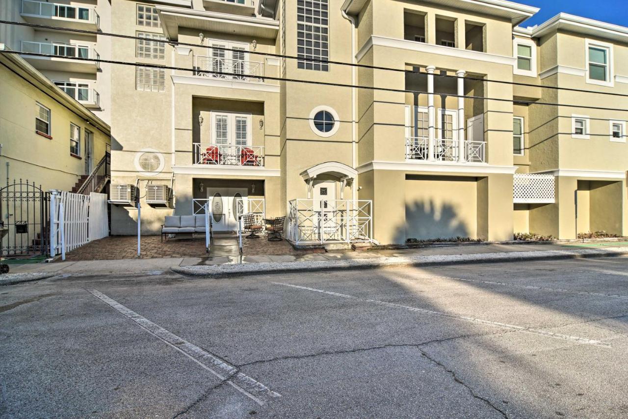 קלירווטר ביץ' Coastal Sea Side Townhome - Walk To Beach! מראה חיצוני תמונה