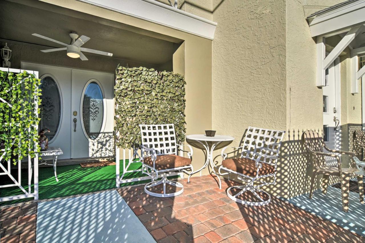 קלירווטר ביץ' Coastal Sea Side Townhome - Walk To Beach! מראה חיצוני תמונה