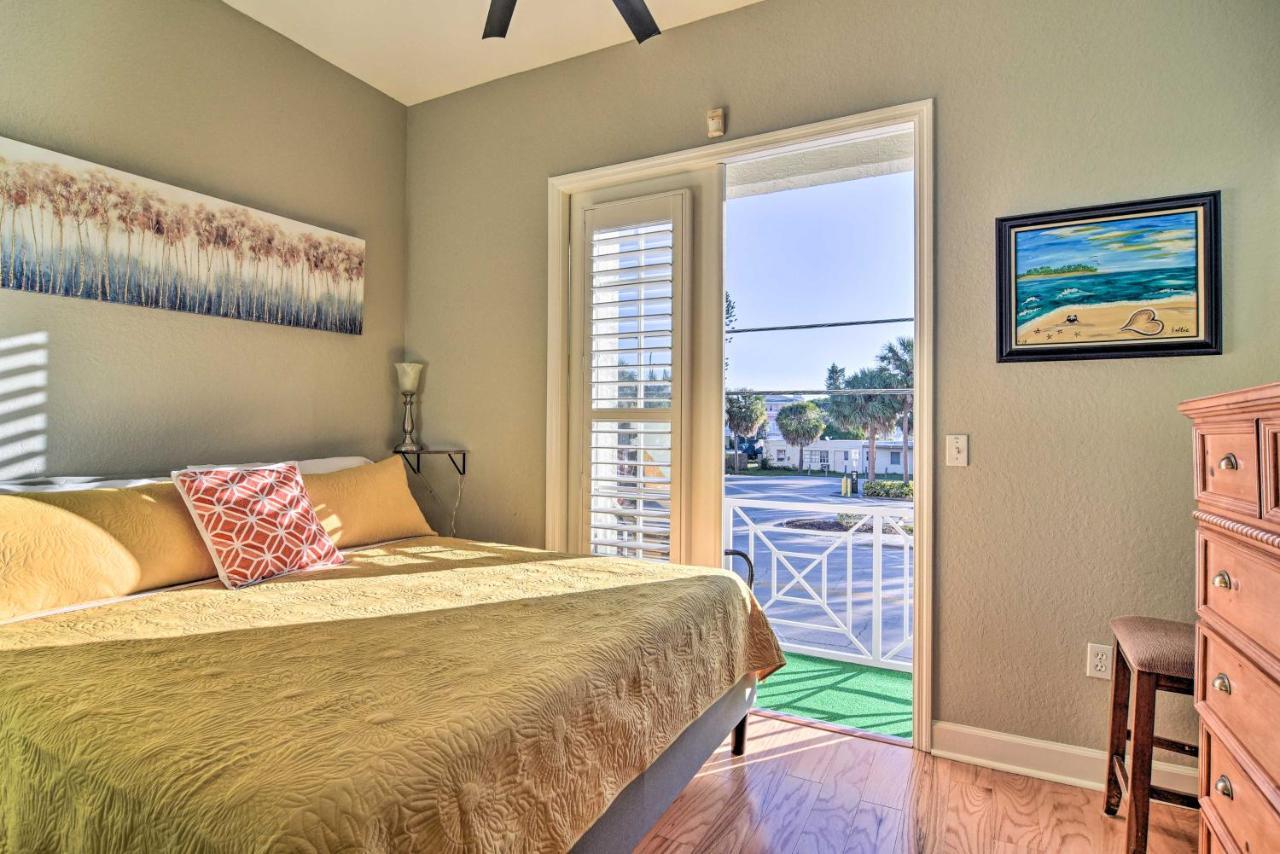 קלירווטר ביץ' Coastal Sea Side Townhome - Walk To Beach! מראה חיצוני תמונה