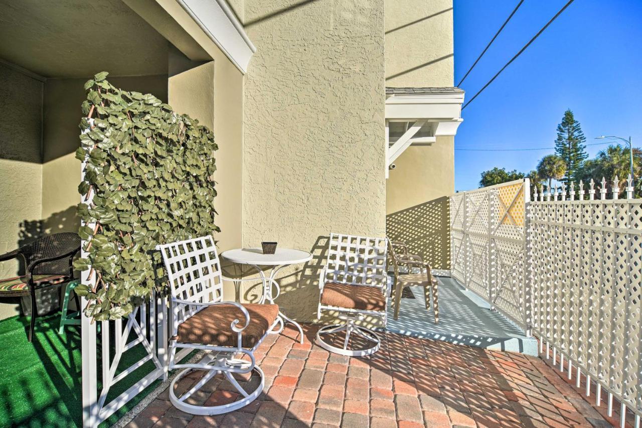 קלירווטר ביץ' Coastal Sea Side Townhome - Walk To Beach! מראה חיצוני תמונה